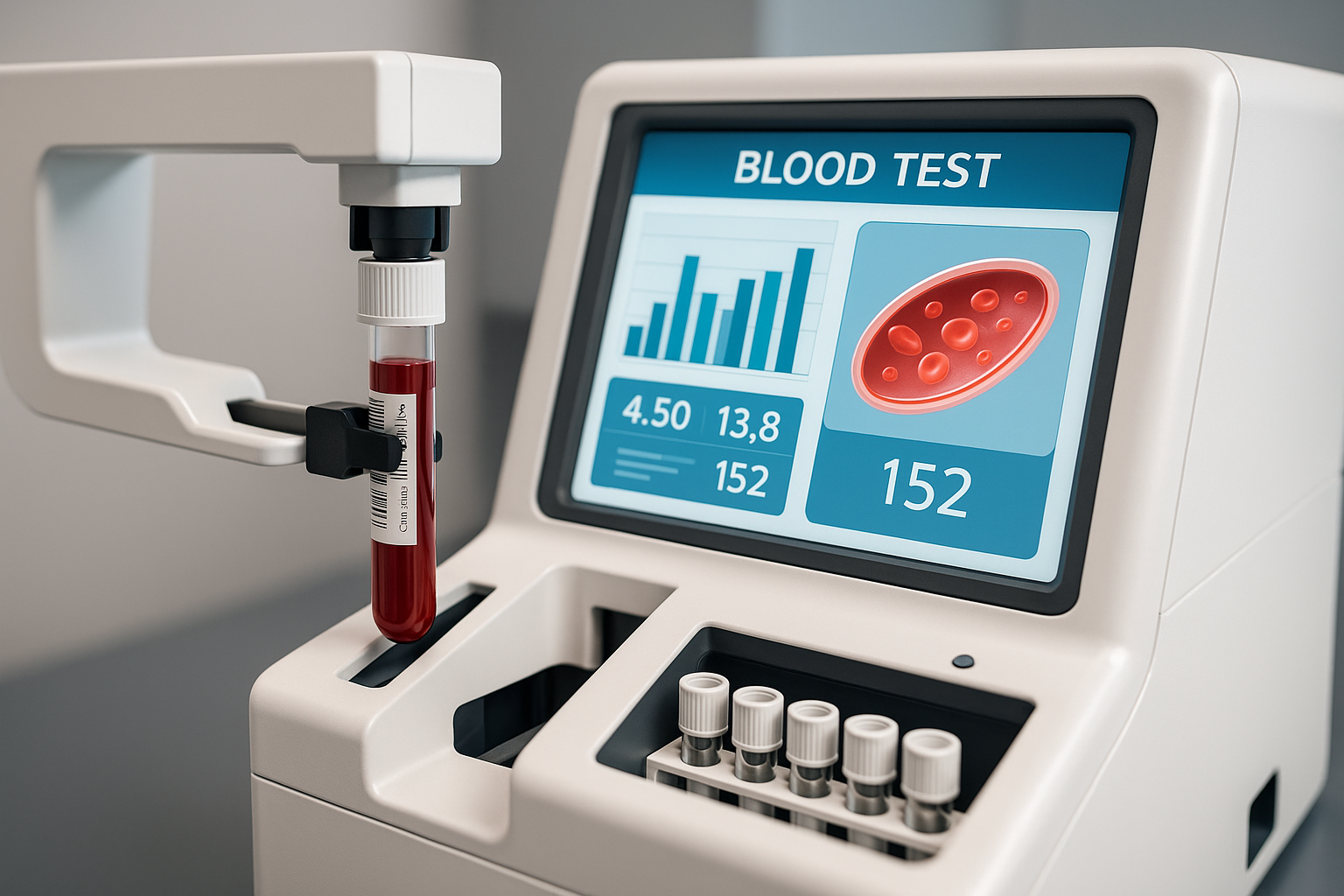 Digital Blood Test Analysis