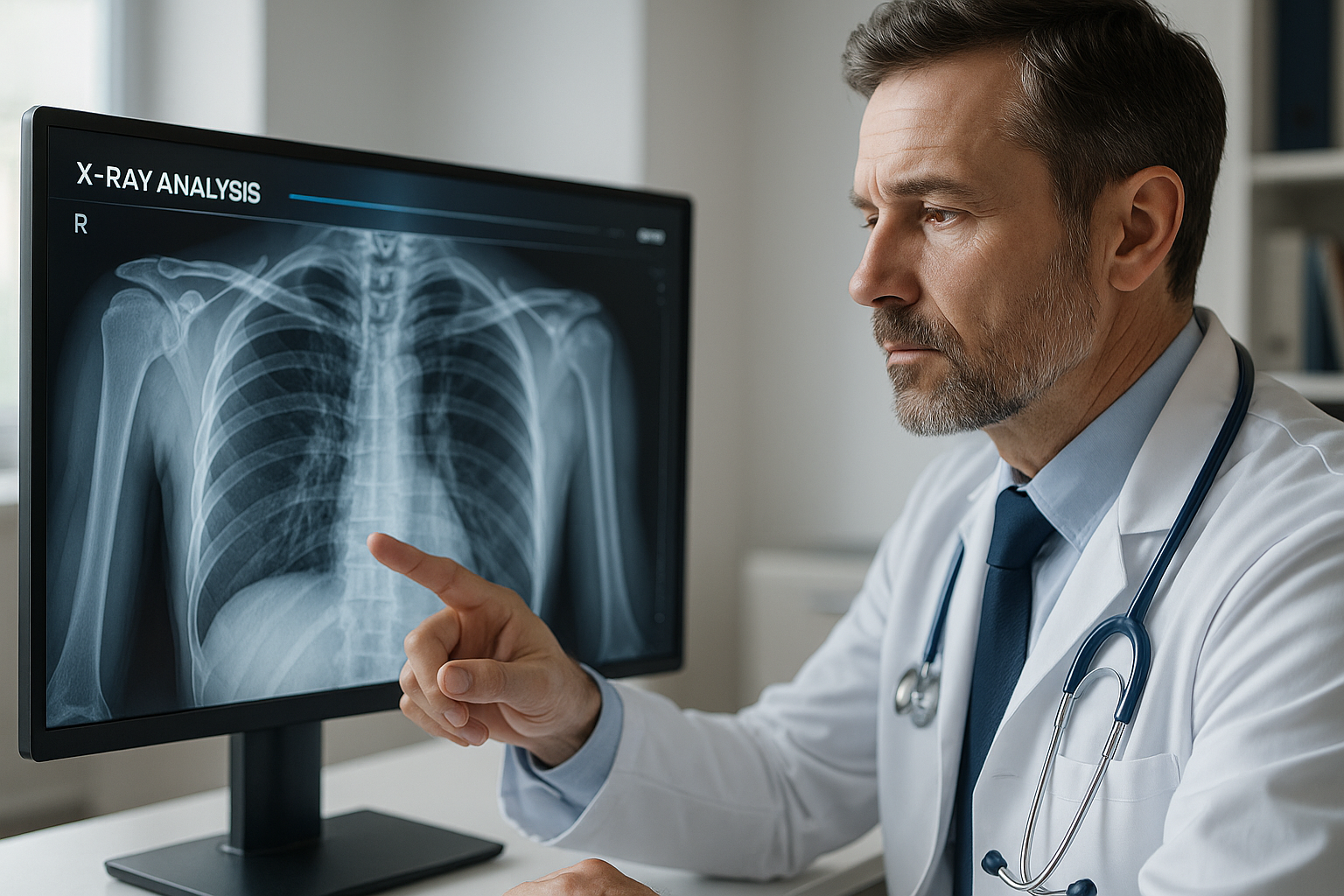 Digital X-Ray Analysis