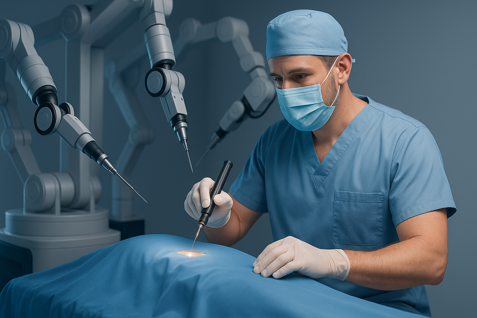 Robotic Surgery Assistance