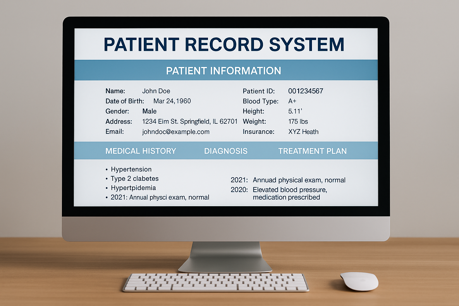 Patient Records System