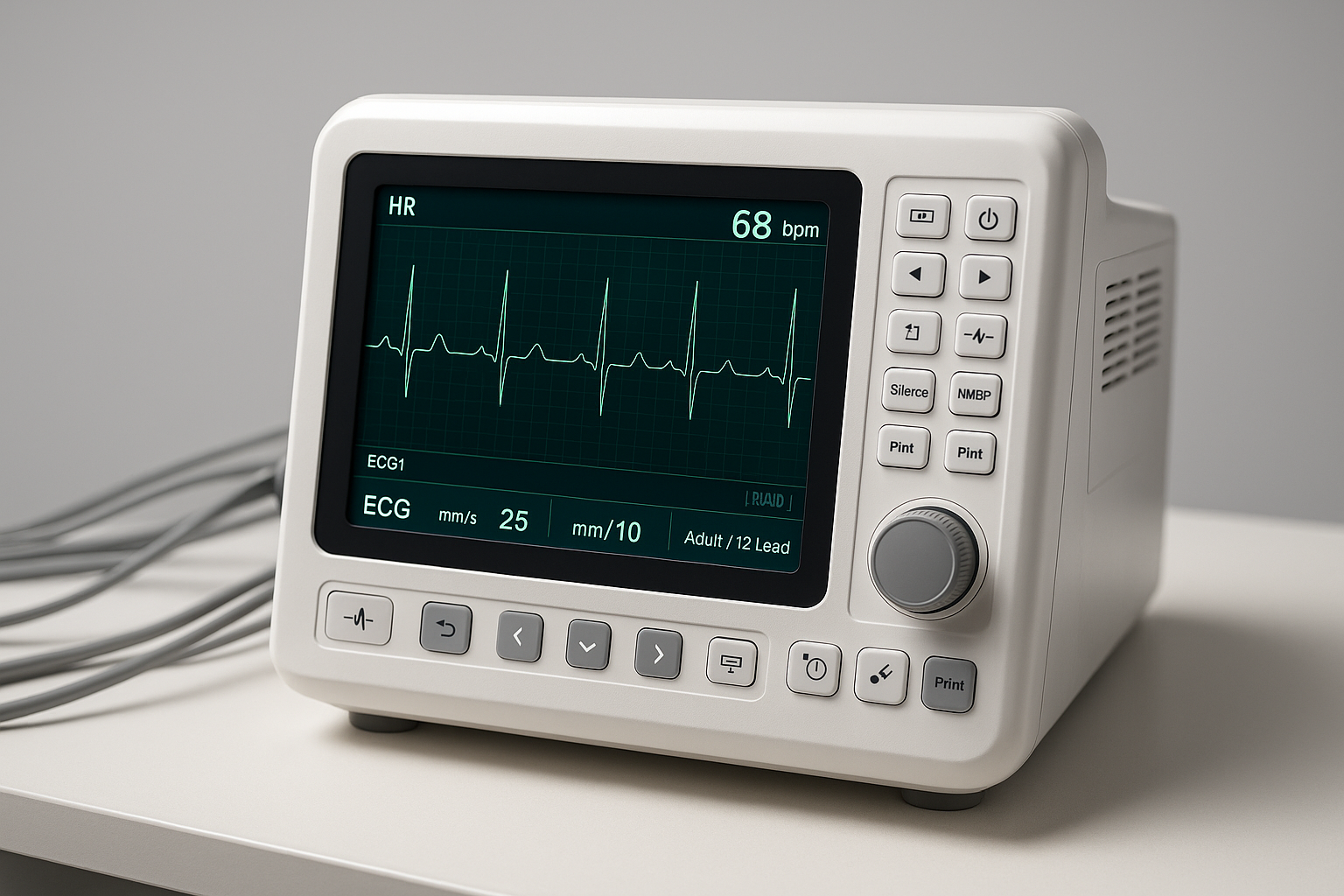 Digital ECG Monitoring