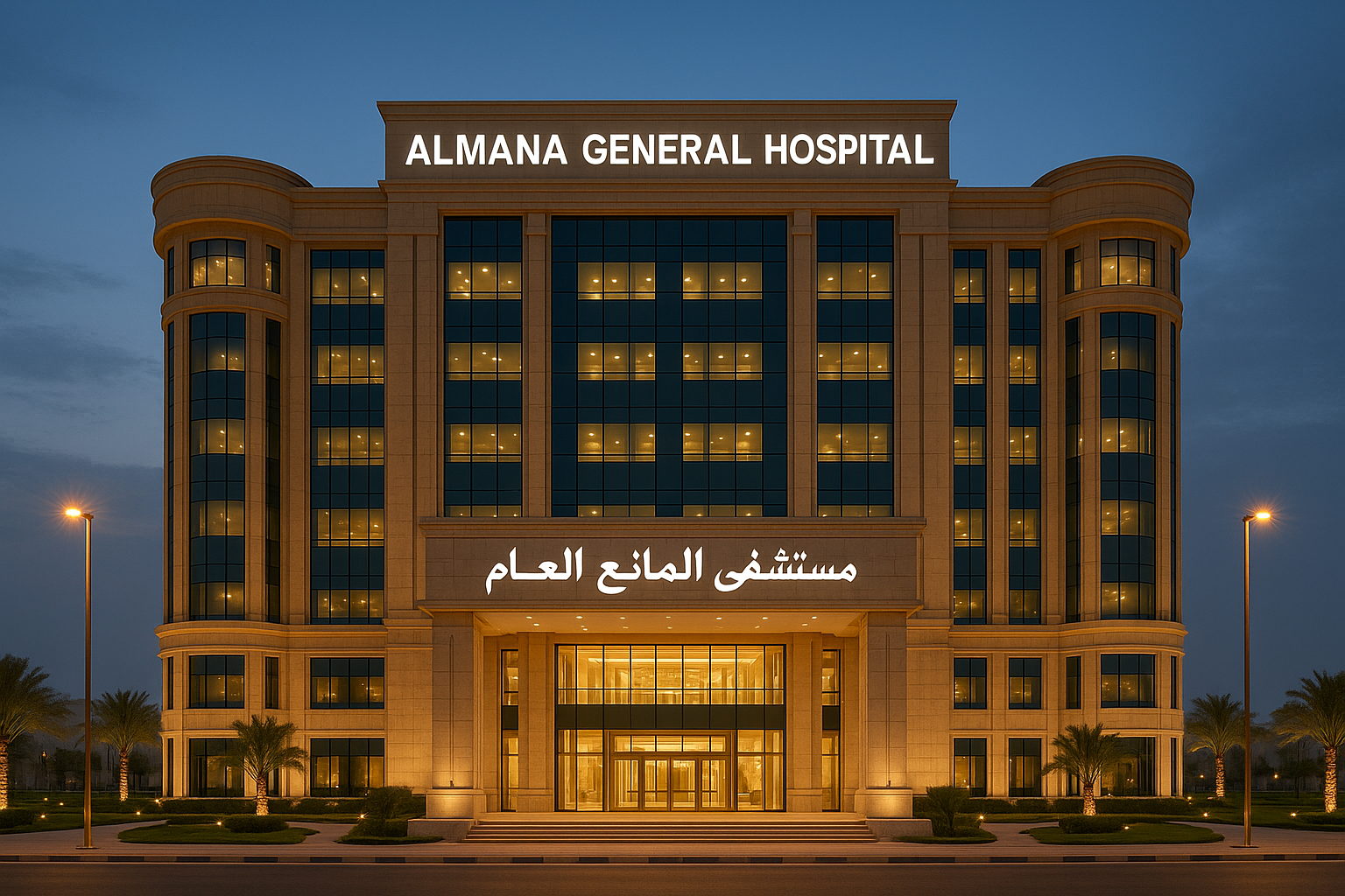 Almana General Hospital