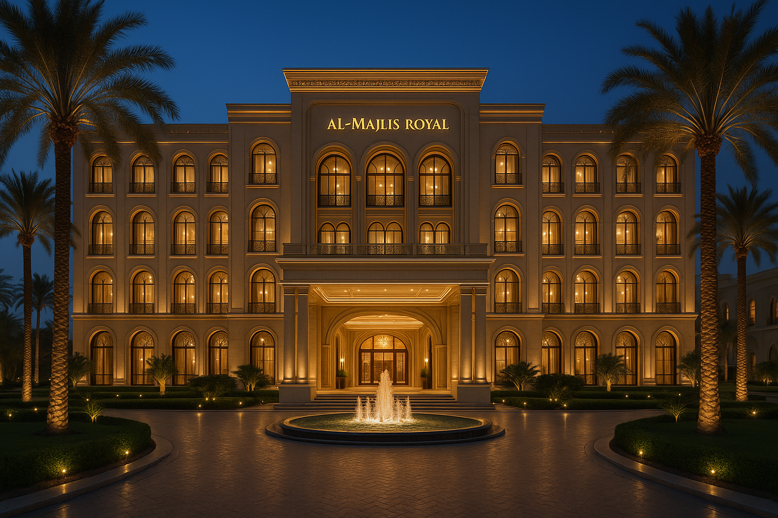 Luxury Saudi Hotel